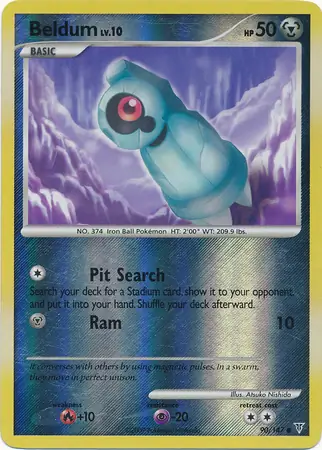 Beldum Reverse Holo