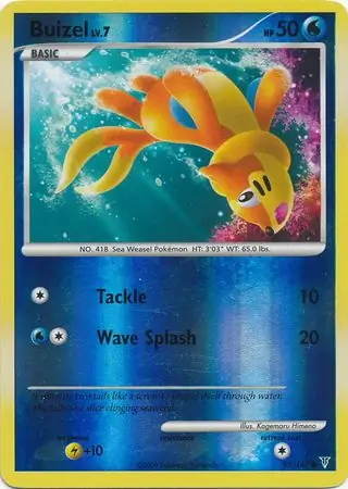 Buizel Reverse Holo