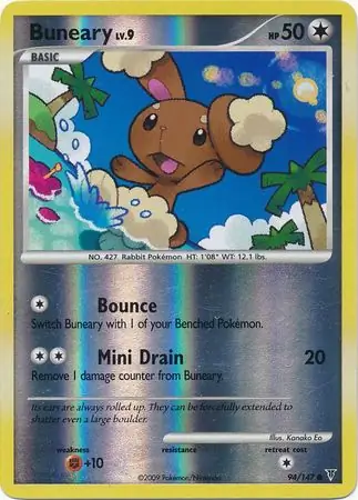 Buneary Reverse Holo