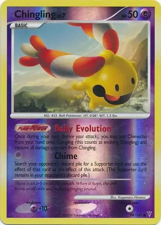 Chingling Reverse Holo