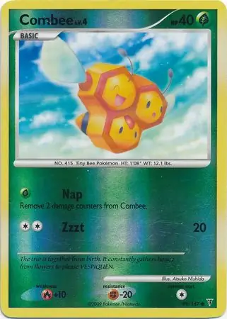 Combee Reverse Holo