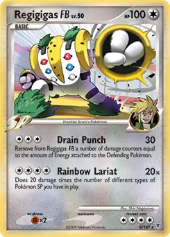 Regigigas FB Holo