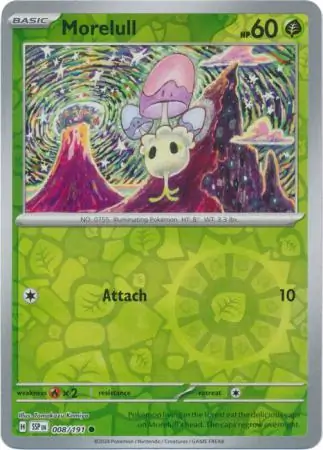 Morelull Reverse Holo