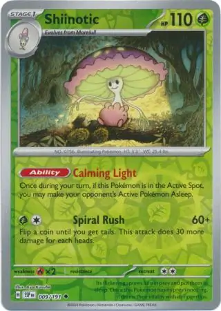 Shiinotic Reverse Holo
