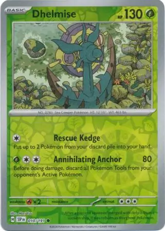 Dhelmise Reverse Holo