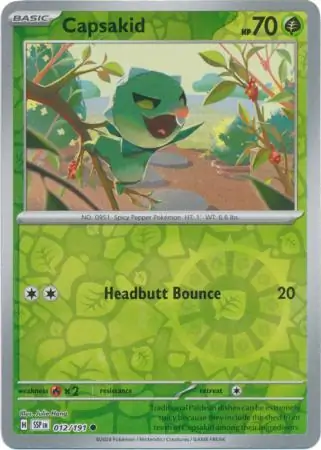 Capsakid Reverse Holo