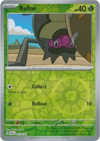 Rellor Reverse Holo