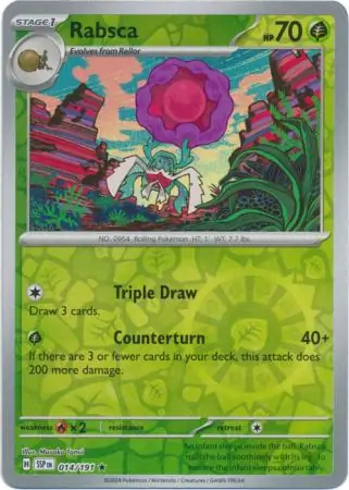 Rabsca Reverse Holo