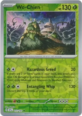 Wo-Chien Reverse Holo