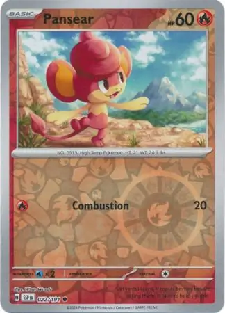 Pansear Reverse Holo