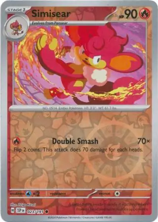 Simisear Reverse Holo