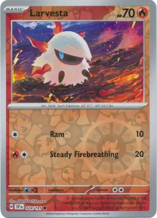 Larvesta Reverse Holo