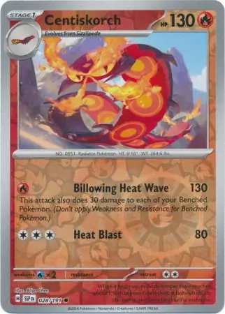 Centiskorch Reverse Holo