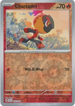 Charcadet Reverse Holo