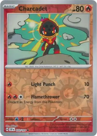 Charcadet Reverse Holo