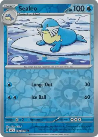 Sealeo Reverse Holo