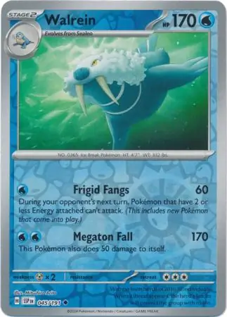Walrein Reverse Holo