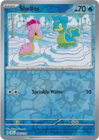 Shellos Reverse Holo