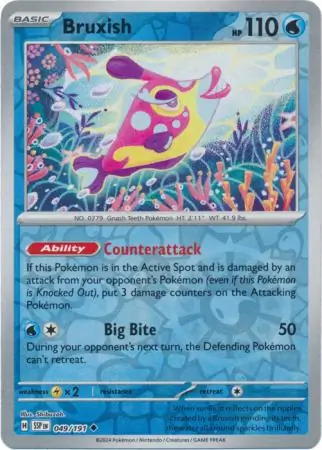 Bruxish Reverse Holo