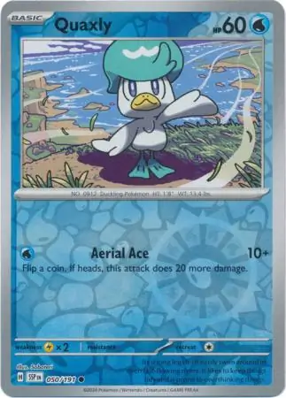 Quaxly Reverse Holo