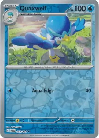 Quaxwell Reverse Holo
