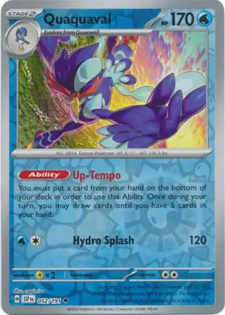Quaquaval Reverse Holo