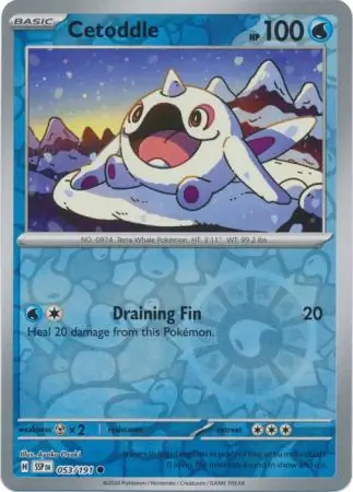 Cetoddle Reverse Holo