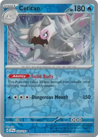 Cetitan Reverse Holo