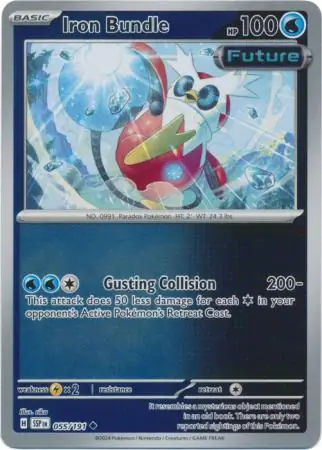 Iron Bundle Reverse Holo