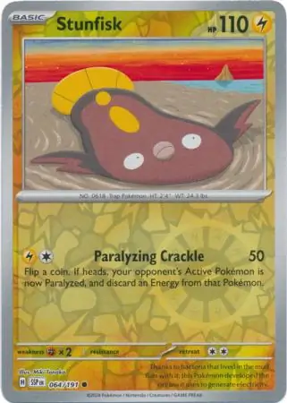 Stunfisk Reverse Holo