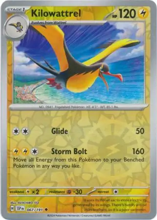 Kilowattrel Reverse Holo