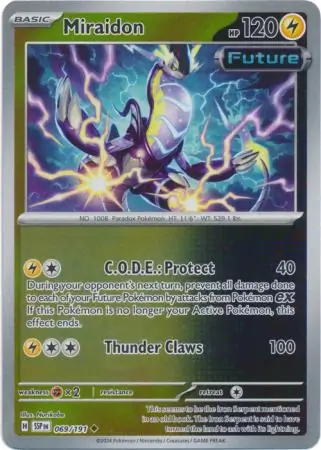 Miraidon Reverse Holo