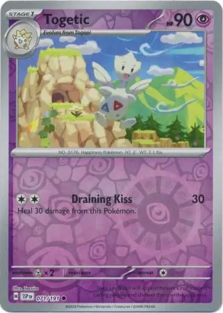 Togetic Reverse Holo
