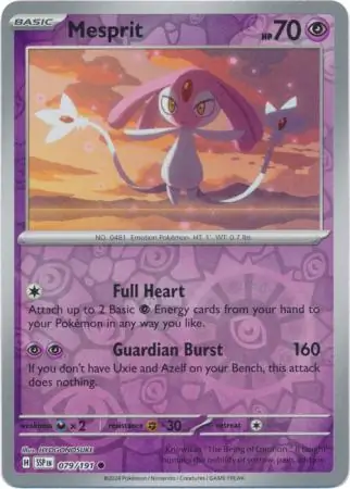 Mesprit Reverse Holo