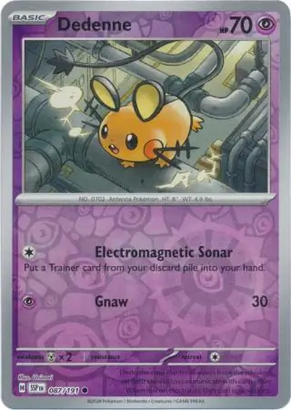 Dedenne Reverse Holo