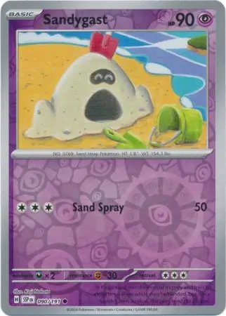 Sandygast Reverse Holo