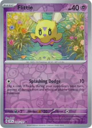 Flittle Reverse Holo