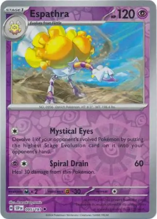 Espathra Reverse Holo