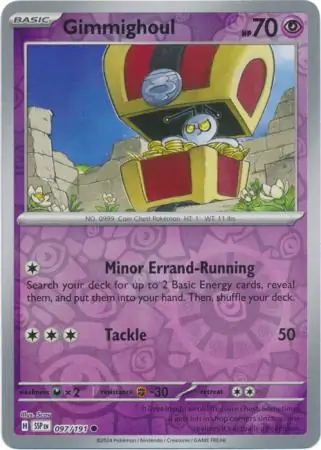 Gimmighoul Reverse Holo