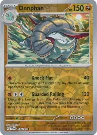 Donphan Reverse Holo