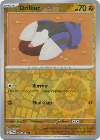 Drilbur Reverse Holo