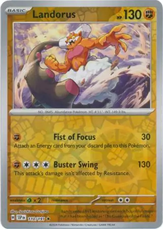 Landorus Reverse Holo