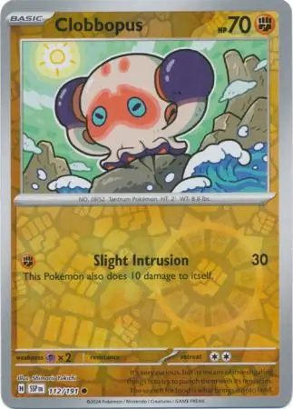 Clobbopus Reverse Holo