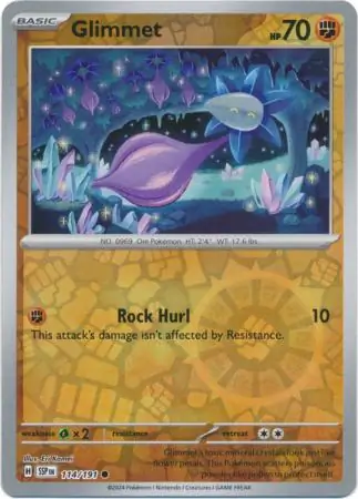 Glimmet Reverse Holo
