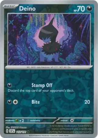 Deino Reverse Holo