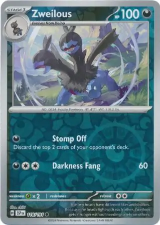 Zweilous Reverse Holo
