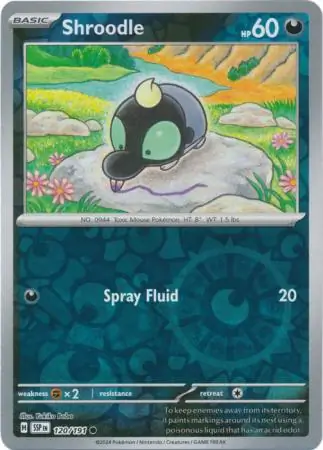 Shroodle Reverse Holo