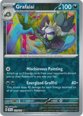 Grafaiai Reverse Holo
