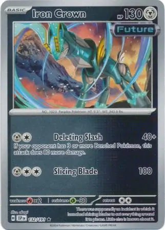 Iron Crown Reverse Holo