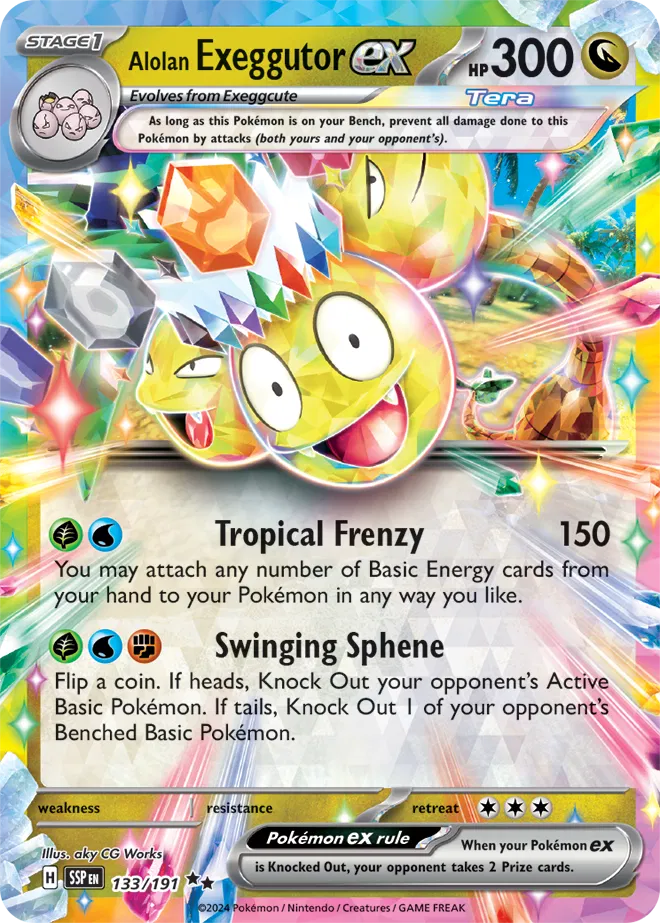 Alolan Exeggutor